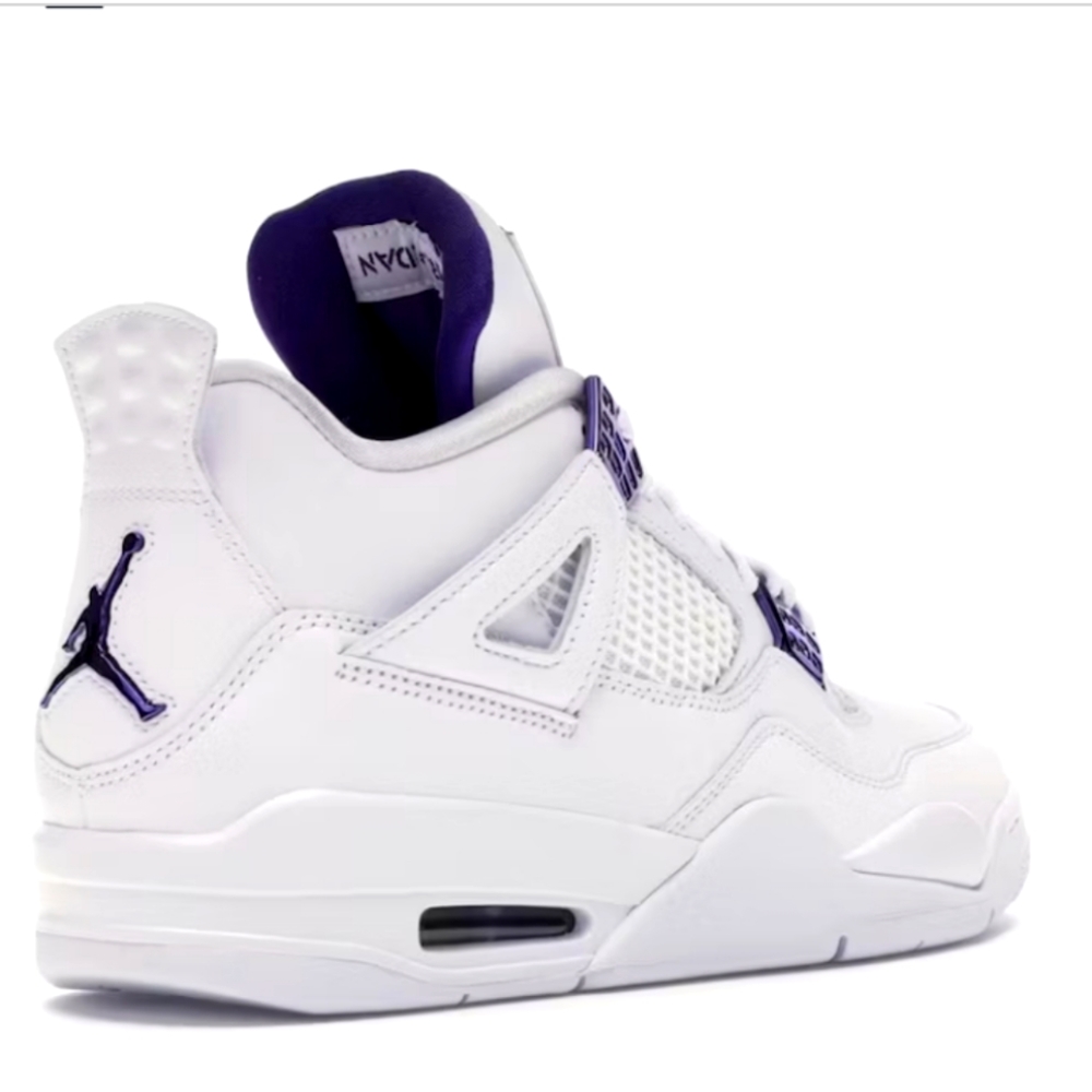 Metallic Jordan 4s